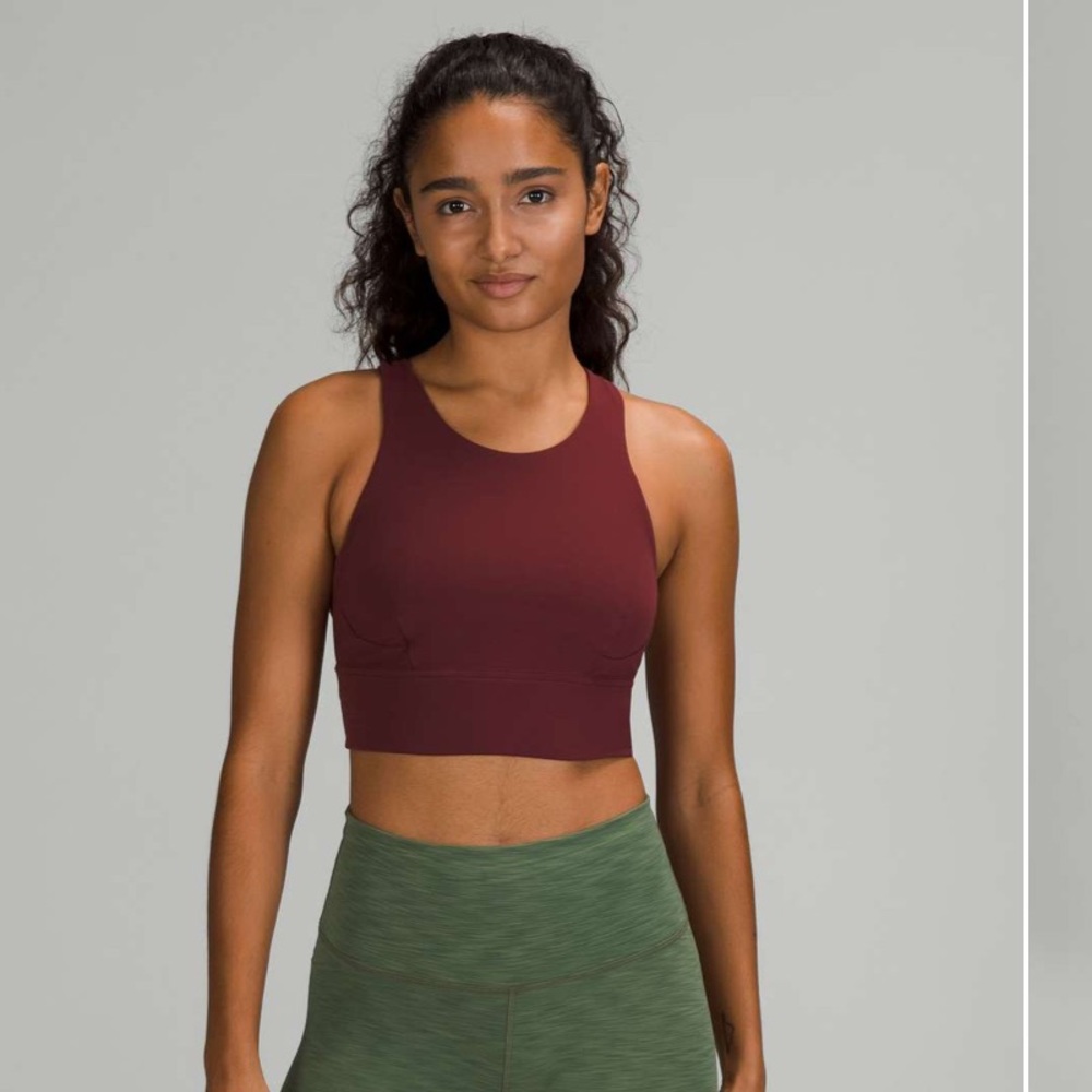 Lululemon Wunder Train Longline Bra 6